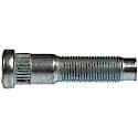 1/2-20 Serrated Wheel Stud - .582 In. Knurl, 2.230 In. Length