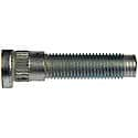 Wheel Stud: Serrated, M12-1.50 Thread Size, Right Hand Thread (Sold by each)