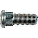 Wheel Stud: Serrated, M14-1.50 Thread Size, Right Hand Thread (Sold by each)