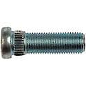 M14-1.50 Serrated Wheel Stud - 16.00mm Knurl, 45.5mm Length (Sold by each)