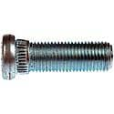 Wheel Stud: Serrated, M14-1.50 Thread Size, Right Hand Thread (Sold by each)