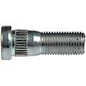 Wheel Stud: Serrated, M14-1.50 Thread Size, Right Hand Thread (Sold by each)