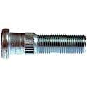 M14-1.50 Serrated Wheel Stud - 16.00mm Knurl, 54.5mm Length (Sold by each)