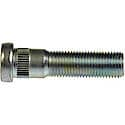 M14-1.50 Serrated Wheel Stud - 15.96mm Knurl, 57.94mm Length