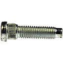 Wheel Stud: Serrated, M12-1.75 Thread Size, Right Hand Thread (Sold by each)