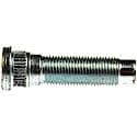 Wheel Stud: Serrated, 1/2-20 Thread Size, Right Hand Thread (Sold by each)