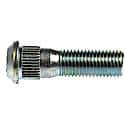 Wheel Stud: Serrated, M12-1.50 Thread Size, Right Hand Thread (Sold by each)