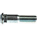 Wheel Stud: Serrated, M12-1.50 Thread Size, Right Hand Thread (Sold by each)