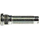 Wheel Stud: Serrated, 1/2-20 Thread Size, Right Hand Thread (Sold by each)