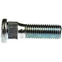 M12-1.50 Serrated Wheel Stud - 14.30mm Knurl, 43mm Length (Sold by each)