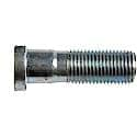 Wheel Stud: Non-serrated with Clip Head, M12-1.25 Thread Size, RHT, 1 Pack