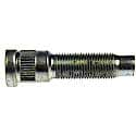 Wheel Stud: Serrated with Clip Head, 1/2-20 Thread Size, Right Hand Thread (Sold by each)