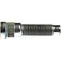 Wheel Stud: Serrated with Clip Head, 1/2-20 Thread Size, Right Hand Thread (Sold by each)