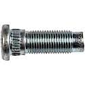 Wheel Stud : Serrated Stud, 1/2-20 Thread Size, RHT, 1 Pack