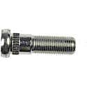 Wheel Stud : Serrated Stud, 1/2-20 Thread Size, RHT, 1 Pack