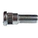 Wheel Stud : Serrated Stud, 1/2-20 Thread Size, RHT, 1 Pack