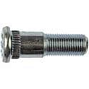 Wheel Stud : Serrated Stud, 1/2-20 Thread Size, RHT, 1 Pack