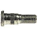 Wheel Stud : Serrated Stud, 1/2-20 Thread Size, RHT, 1 Pack