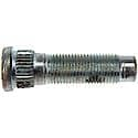 Wheel Stud : Serrated Stud, 1/2-20 Thread Size, RHT, 1 Pack