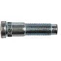 Wheel Stud : Serrated Stud, 1/2-20 Thread Size, RHT, 1 Pack