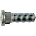 Wheel Stud : Serrated Stud, M12-1.50 Thread Size, RHT, 1 Pack