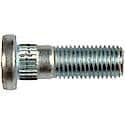 Wheel Stud : Serrated Stud, M12-1.50 Thread Size, RHT, 1 Pack