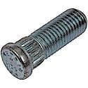 Wheel Stud : Serrated Stud, M12-1.50 Thread Size, RHT, 1 Pack