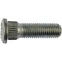 Wheel Stud : Serrated Stud, M12-1.50 Thread Size, RHT, 1 Pack