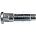 Wheel Stud : Serrated Stud, M12-1.50 Thread Size, RHT, 1 Pack