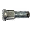 Wheel Stud : Serrated Stud, 7/16-20 Thread Size, RHT, 1 Pack