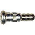 Wheel Stud : Serrated Stud, 7/16-20 Thread Size, RHT, 1 Pack