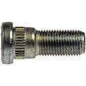 Wheel Stud : Serrated Stud, 1/2-20 Thread Size, RHT, 1 Pack