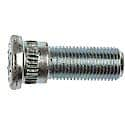 Wheel Stud : Serrated Stud, 1/2-20 Thread Size, RHT, 1 Pack