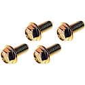 Wheel Stud : Serrated Stud, 1/2-20 Thread Size, RHT, 1 Pack