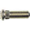 Wheel Stud : Serrated Stud, 1/2-20 Thread Size, RHT, 1 Pack