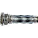 Wheel Stud : Serrated Stud, 1/2-20 Thread Size, RHT, 1 Pack