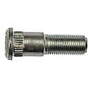 Wheel Stud : Serrated Stud, 1/2-20 Thread Size, RHT, 1 Pack