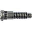 Wheel Stud : Serrated Stud, 1/2-20 Thread Size, RHT, 1 Pack