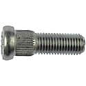 Wheel Stud : Serrated Stud, M12-1.50 Thread Size, RHT, 1 Pack