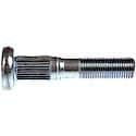 Wheel Stud : Serrated Stud, M14-1.50 Thread Size, RHT, 1 Pack