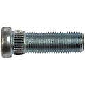 Wheel Stud : Serrated Stud, M14-1.50 Thread Size, RHT, 1 Pack