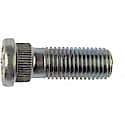 Wheel Stud : Serrated Stud, M12-1.50 Thread Size, RHT, 1 Pack