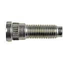 Wheel Stud : Serrated Stud, M12-1.50 Thread Size, RHT, 1 Pack