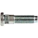 Wheel Stud : Serrated Stud, M12-1.50 Thread Size, RHT, 1 Pack