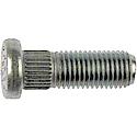 Wheel Stud : Serrated Stud, M12-1.50 Thread Size, RHT, 1 Pack