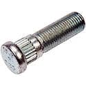 Wheel Stud : Serrated Stud, M14-1.50 Thread Size, RHT, 1 Pack