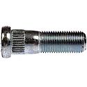 Wheel Stud : Serrated Stud, 9/16-18 Thread Size, RHT, 1 Pack