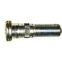 Wheel Stud : Serrated Stud, 9/16-18 Thread Size, RHT, 1 Pack