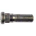 Wheel Stud : Serrated Stud, 9/16-18 Thread Size, RHT, 1 Pack