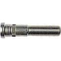 Wheel Stud : Serrated Stud, 9/16-18 Thread Size, LHT, 1 Pack